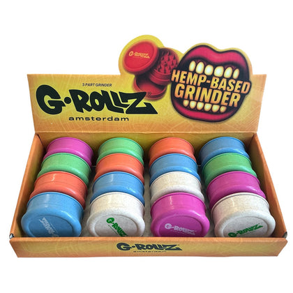 G-Rollz — Grinder, neu im Sortiment bei 157Grad