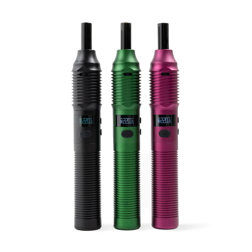 Hizen Stilus Pro MAX 3.0 in Schwarz, Grün und Pink nebeneinander