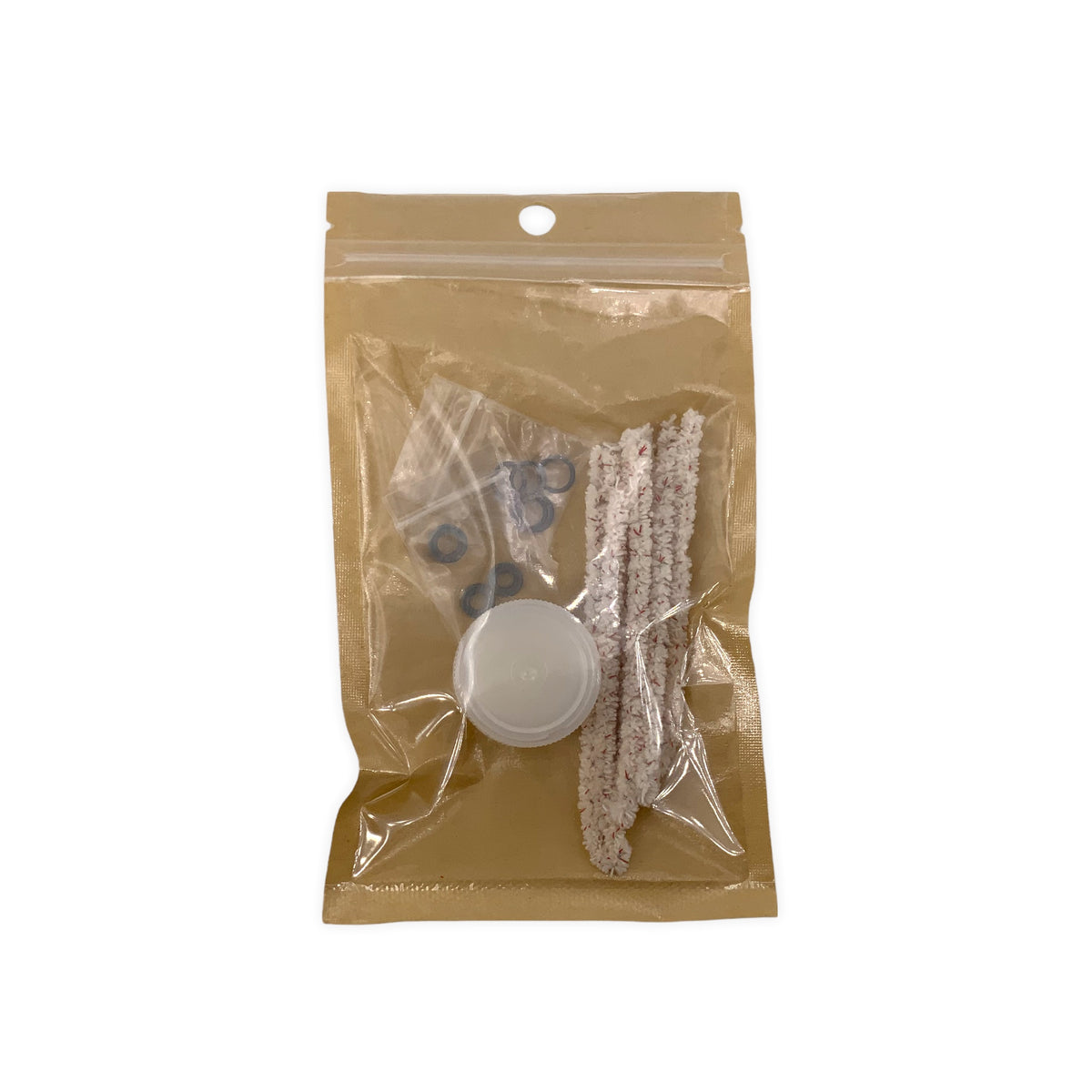 Kleines DynaKit Wartungsset in der Verpackung