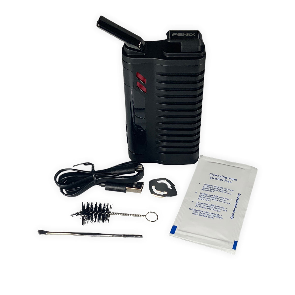 Fenix 2 MAX Vaporizer mit Zubehör