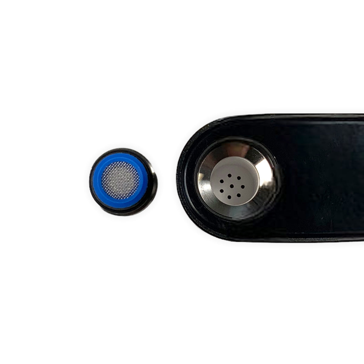 Smono 4 PRO Vaporizer in Black Kammer und Mundstücksieb