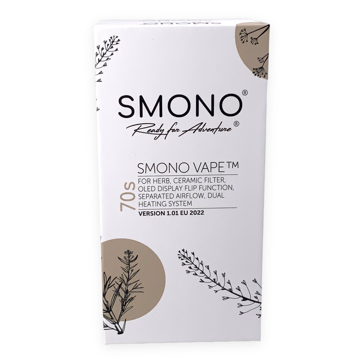 Smono Vape 70`s Verpackung